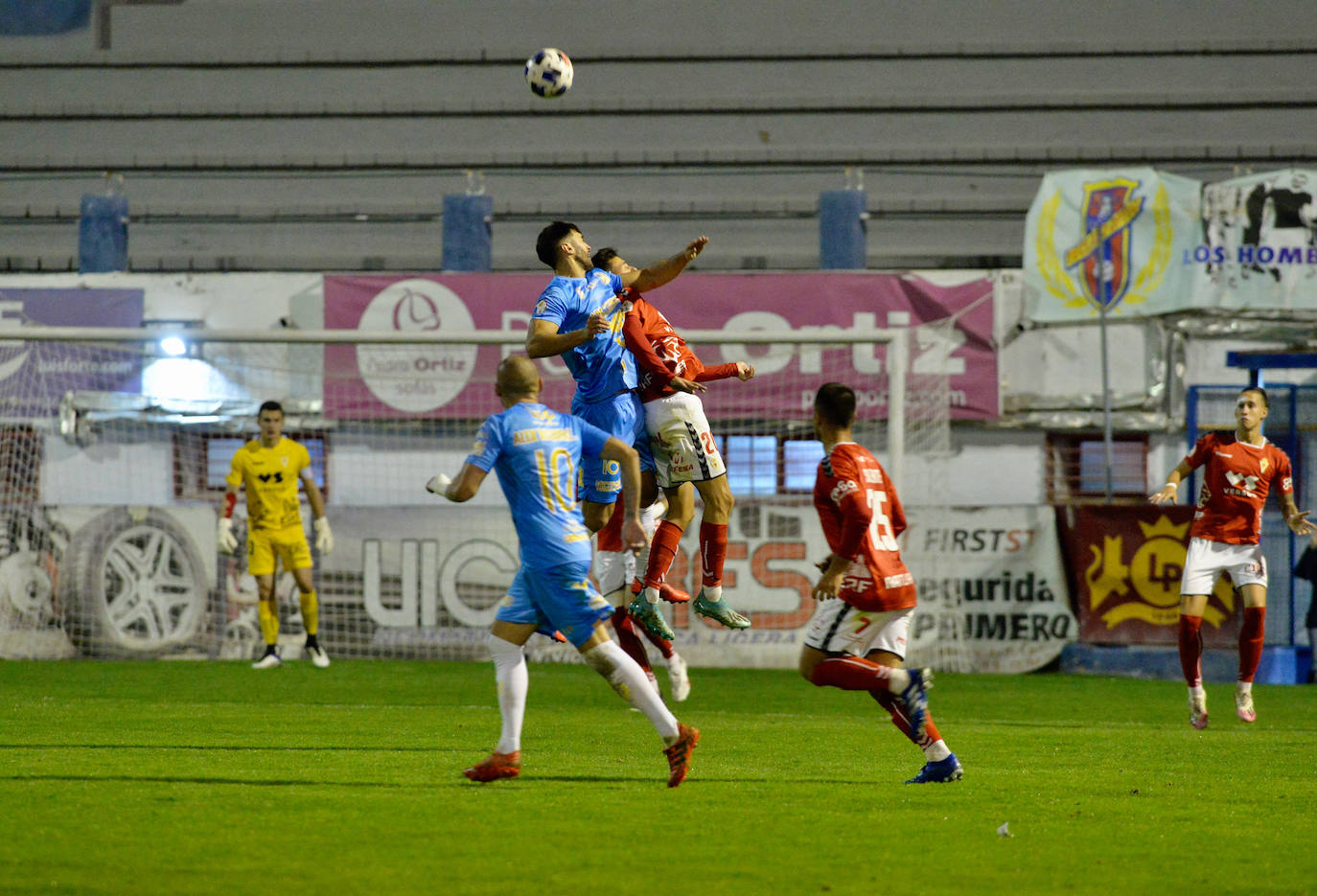 Fotos: Las imágenes del Yeclano 1 - Real Murcia 2