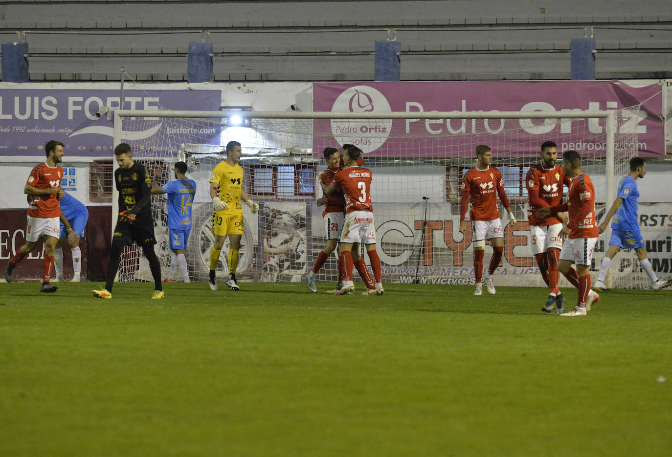 Fotos: Las imágenes del Yeclano 1 - Real Murcia 2