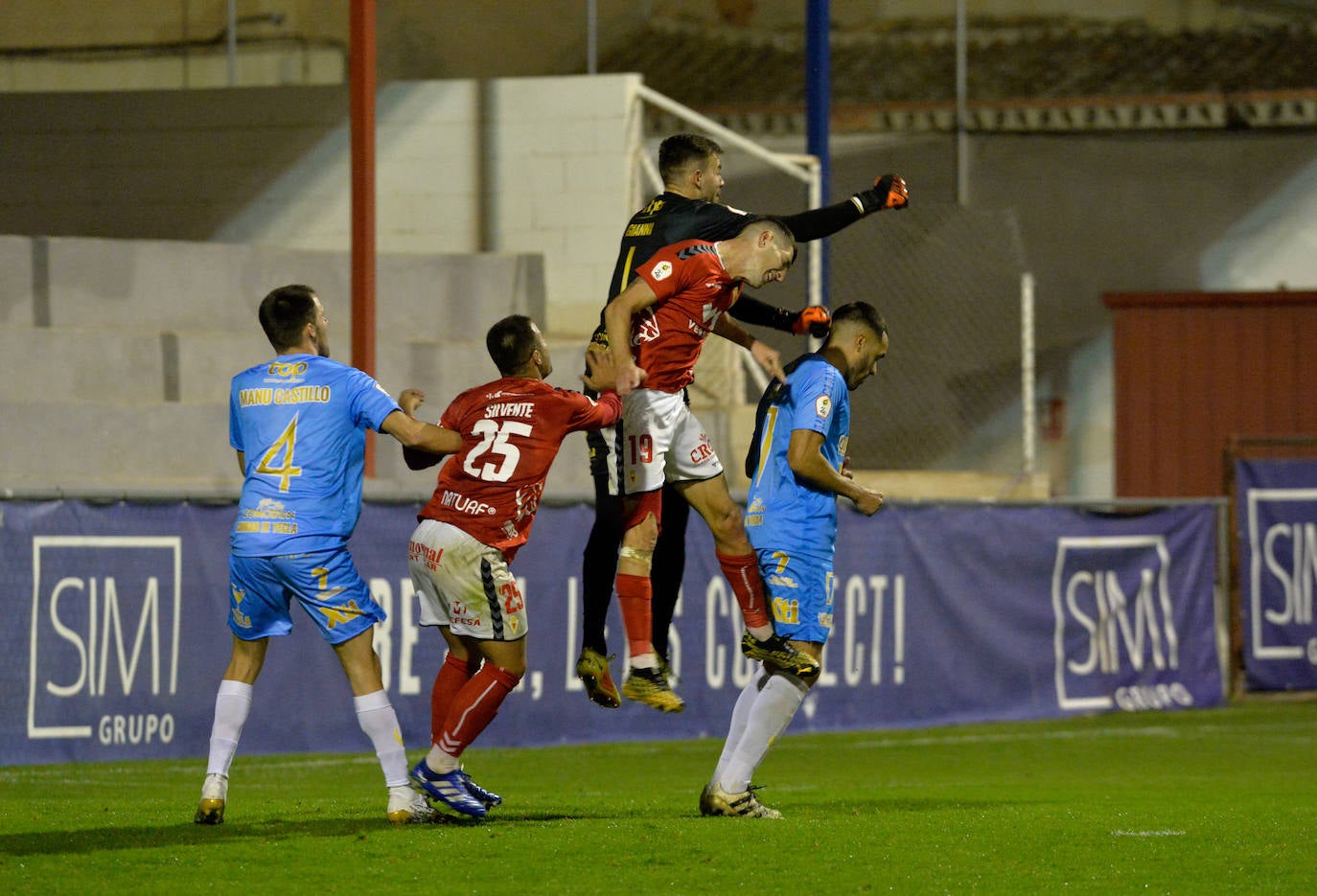 Fotos: Las imágenes del Yeclano 1 - Real Murcia 2