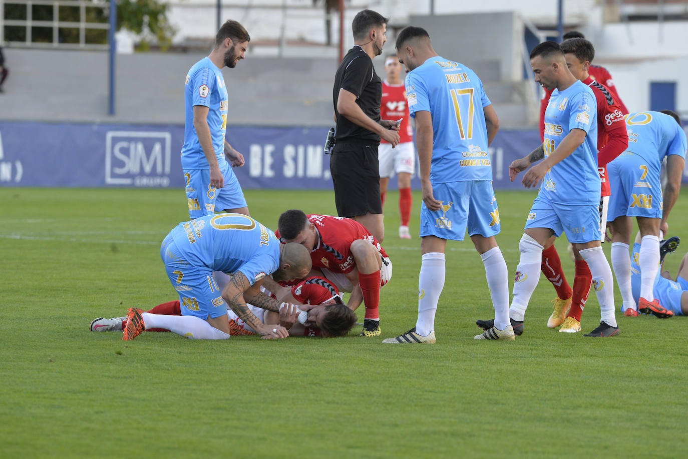 Fotos: Las imágenes del Yeclano 1 - Real Murcia 2