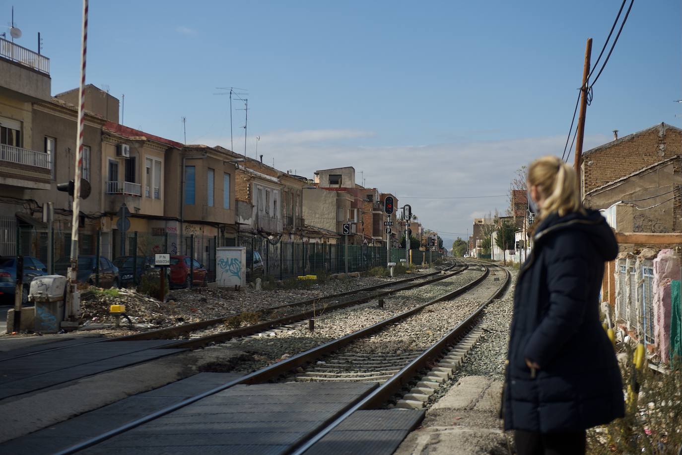 Fotos: Expropiación de viviendas junto al paso a nivel de Barriomar de Murcia