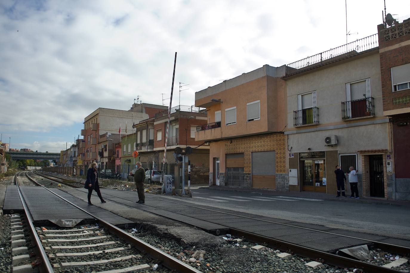Fotos: Expropiación de viviendas junto al paso a nivel de Barriomar de Murcia