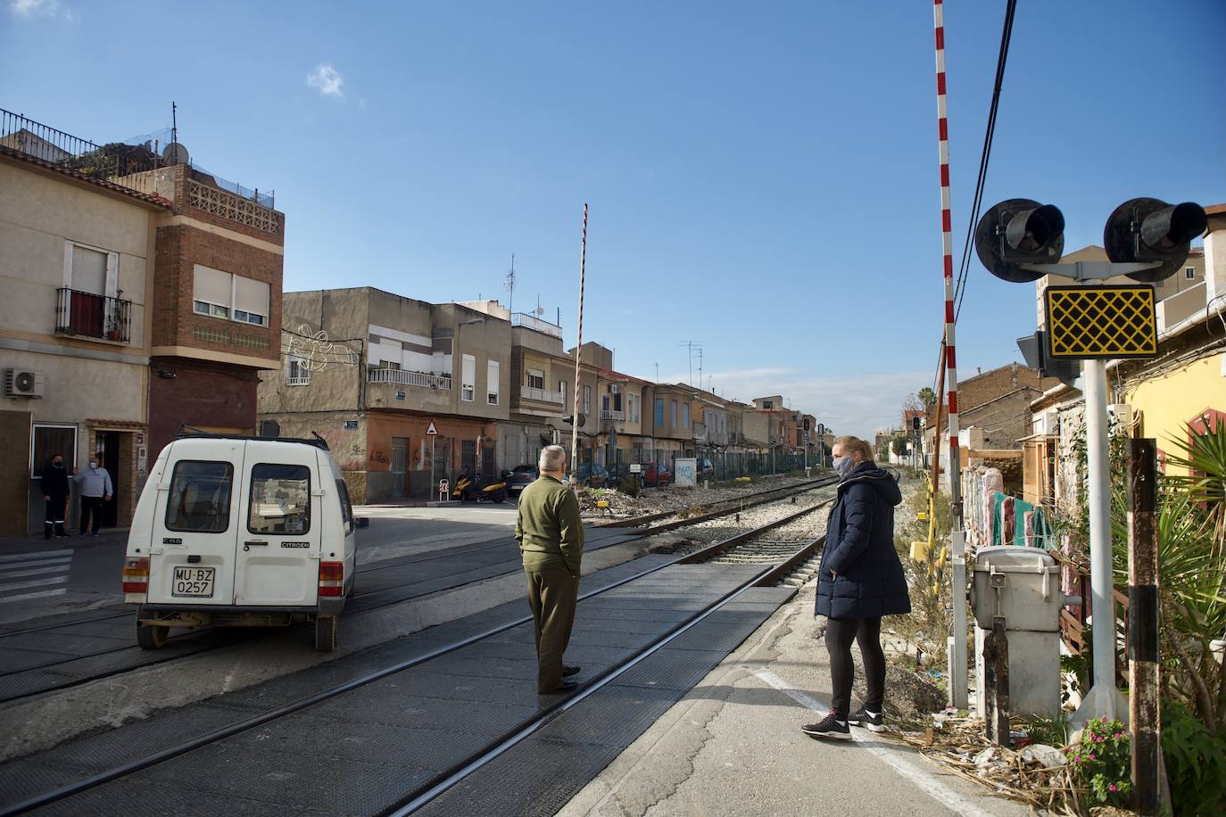 Fotos: Expropiación de viviendas junto al paso a nivel de Barriomar de Murcia