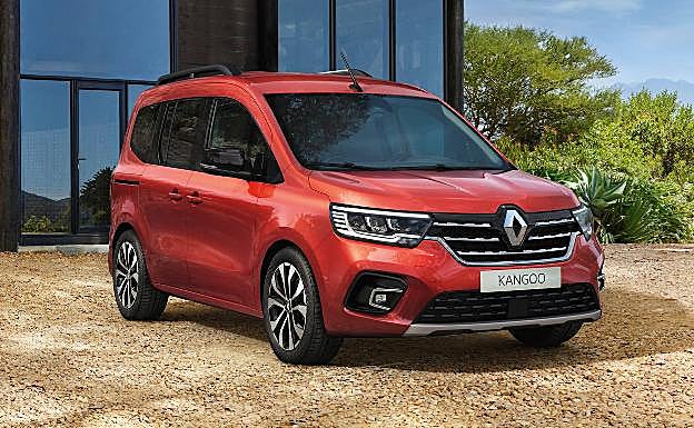Renault acaba de actualizar su exitoso Kangoo