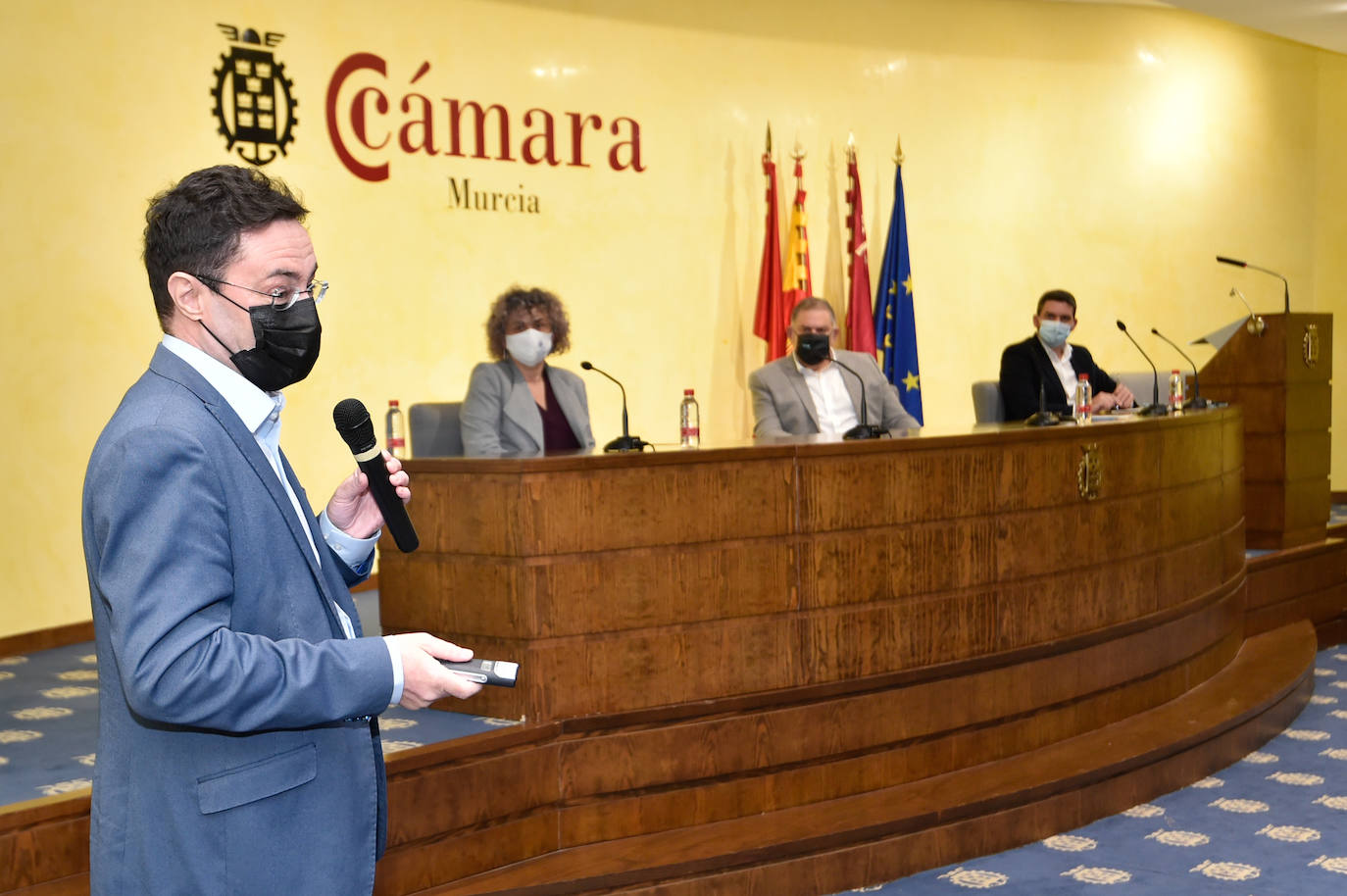 Fotos: La UPCT presenta un estudio sobre la fertirrigación sostenible