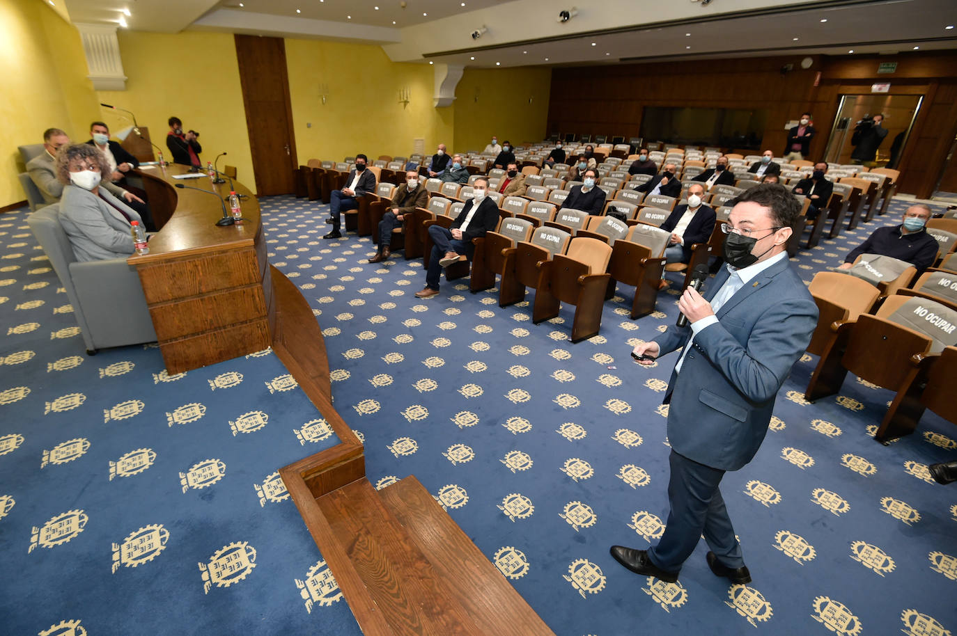 Fotos: La UPCT presenta un estudio sobre la fertirrigación sostenible