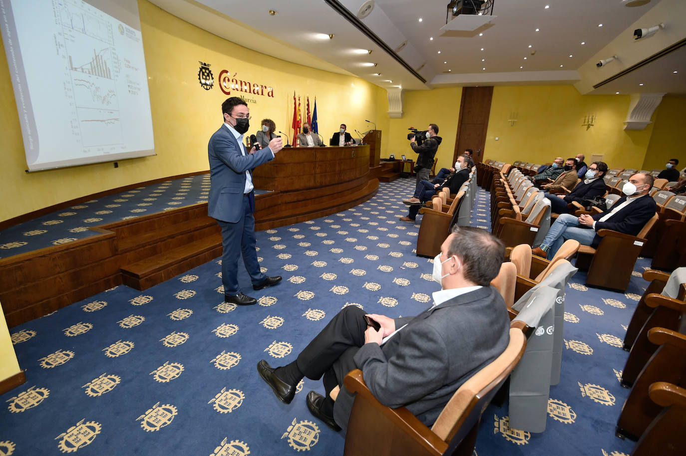 Fotos: La UPCT presenta un estudio sobre la fertirrigación sostenible