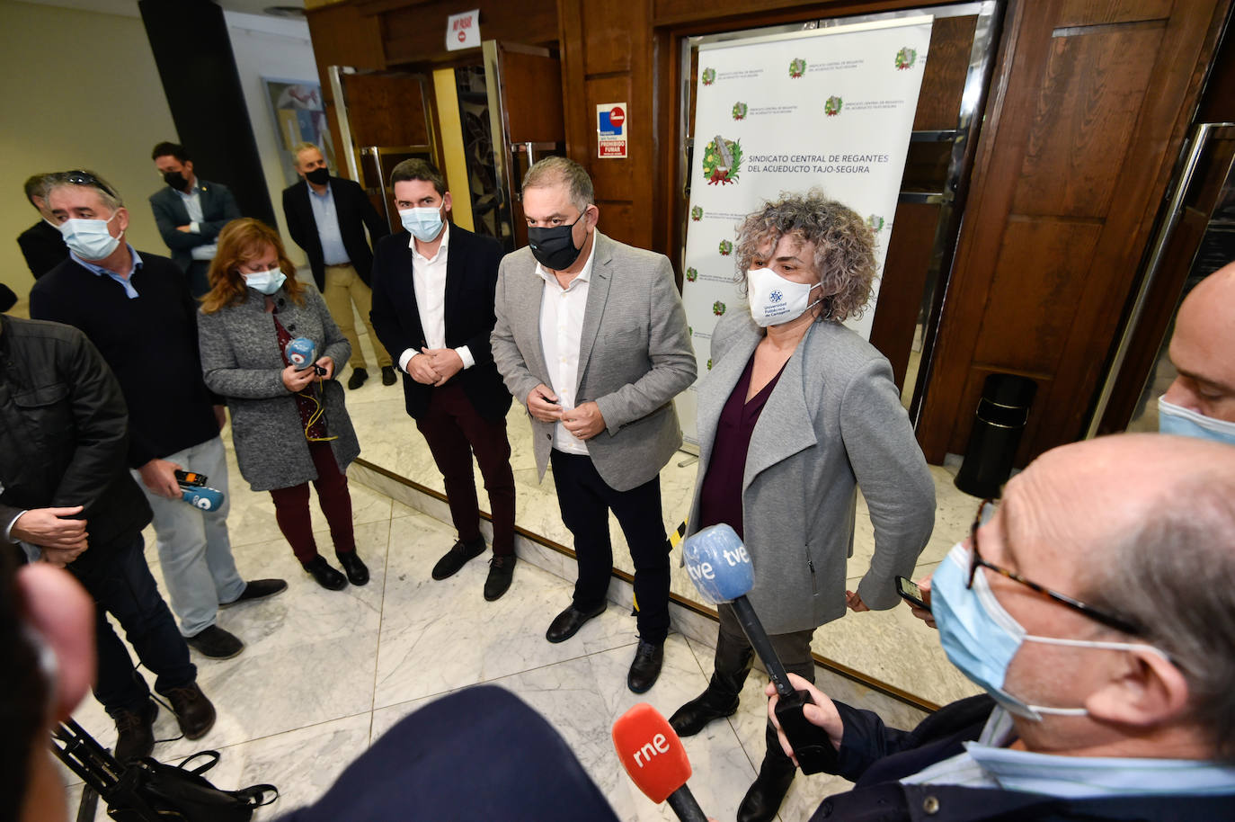 Fotos: La UPCT presenta un estudio sobre la fertirrigación sostenible