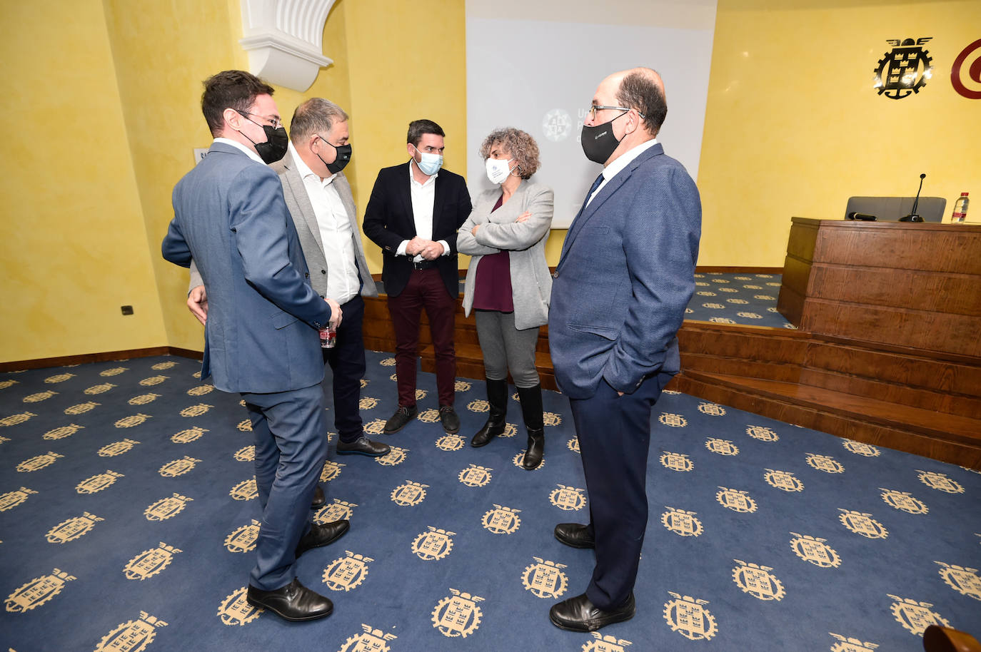 Fotos: La UPCT presenta un estudio sobre la fertirrigación sostenible