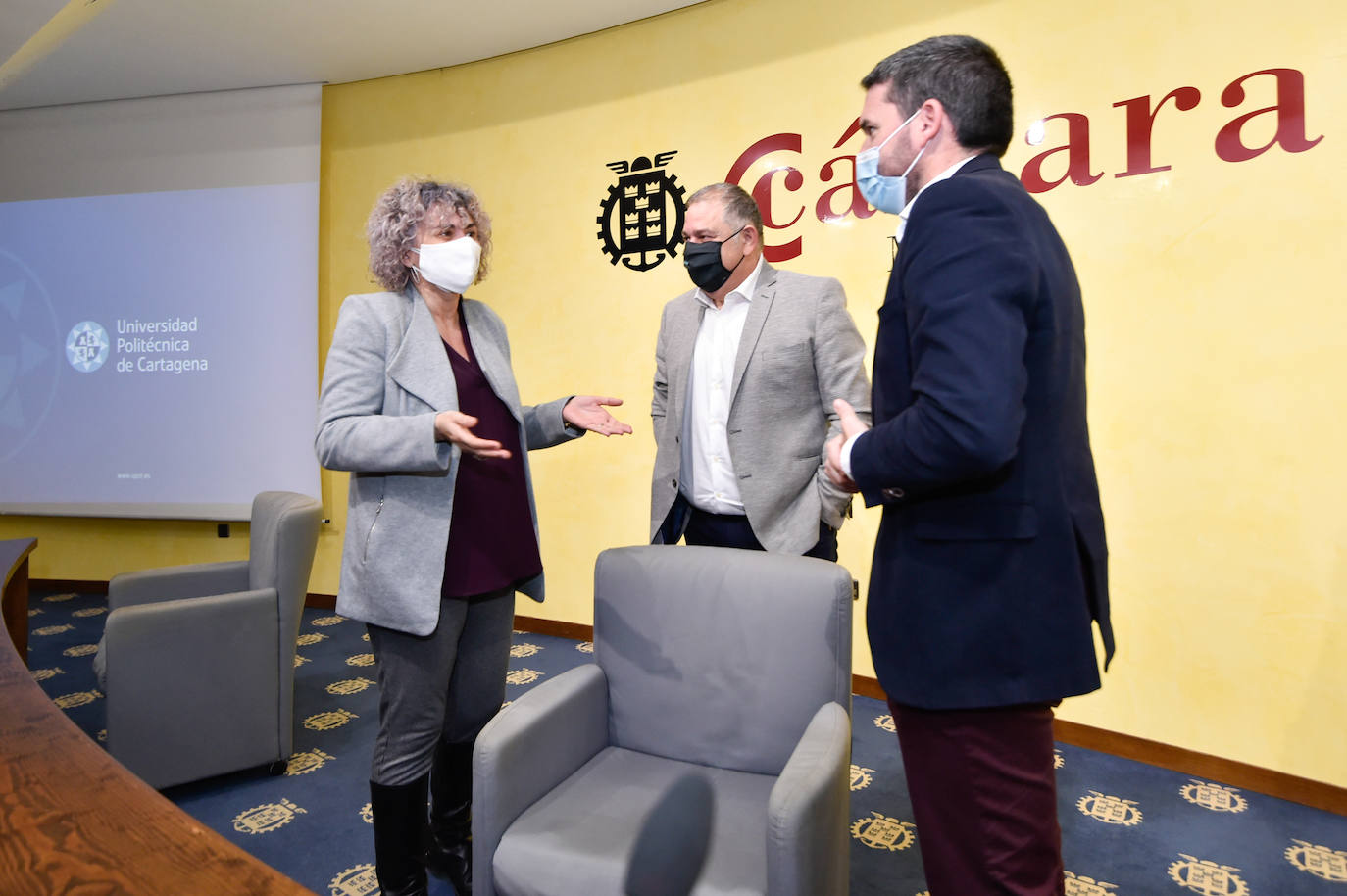 Fotos: La UPCT presenta un estudio sobre la fertirrigación sostenible