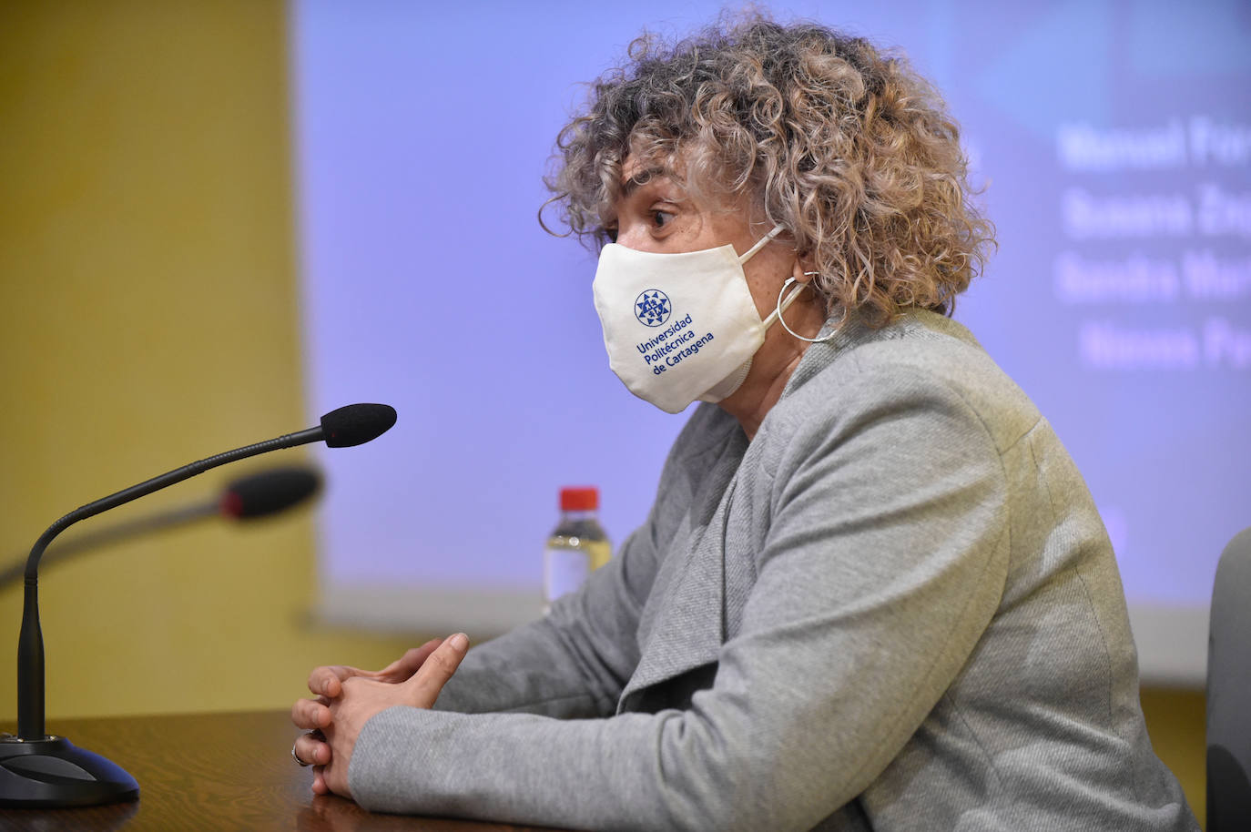 Fotos: La UPCT presenta un estudio sobre la fertirrigación sostenible