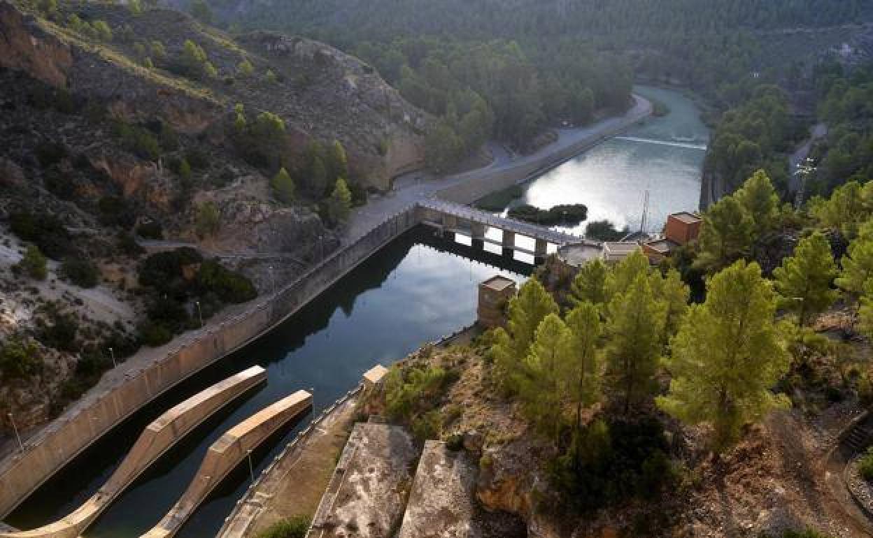 El embalse del Cenajo, en una imagen de archivo. 