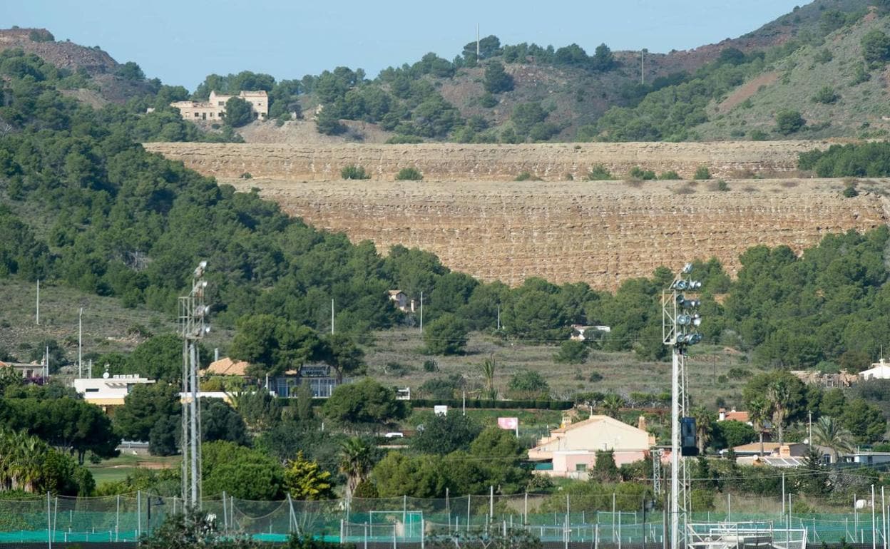 Imagen de archivo de la zona de la mina El Lirio.