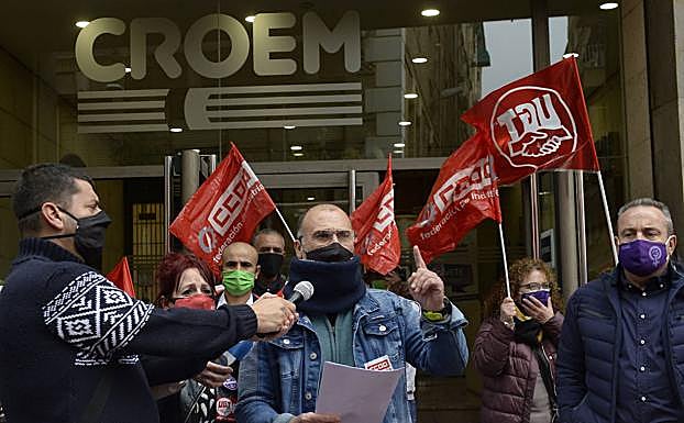 Galería. Seguimiento de la huelga en Murcia. 