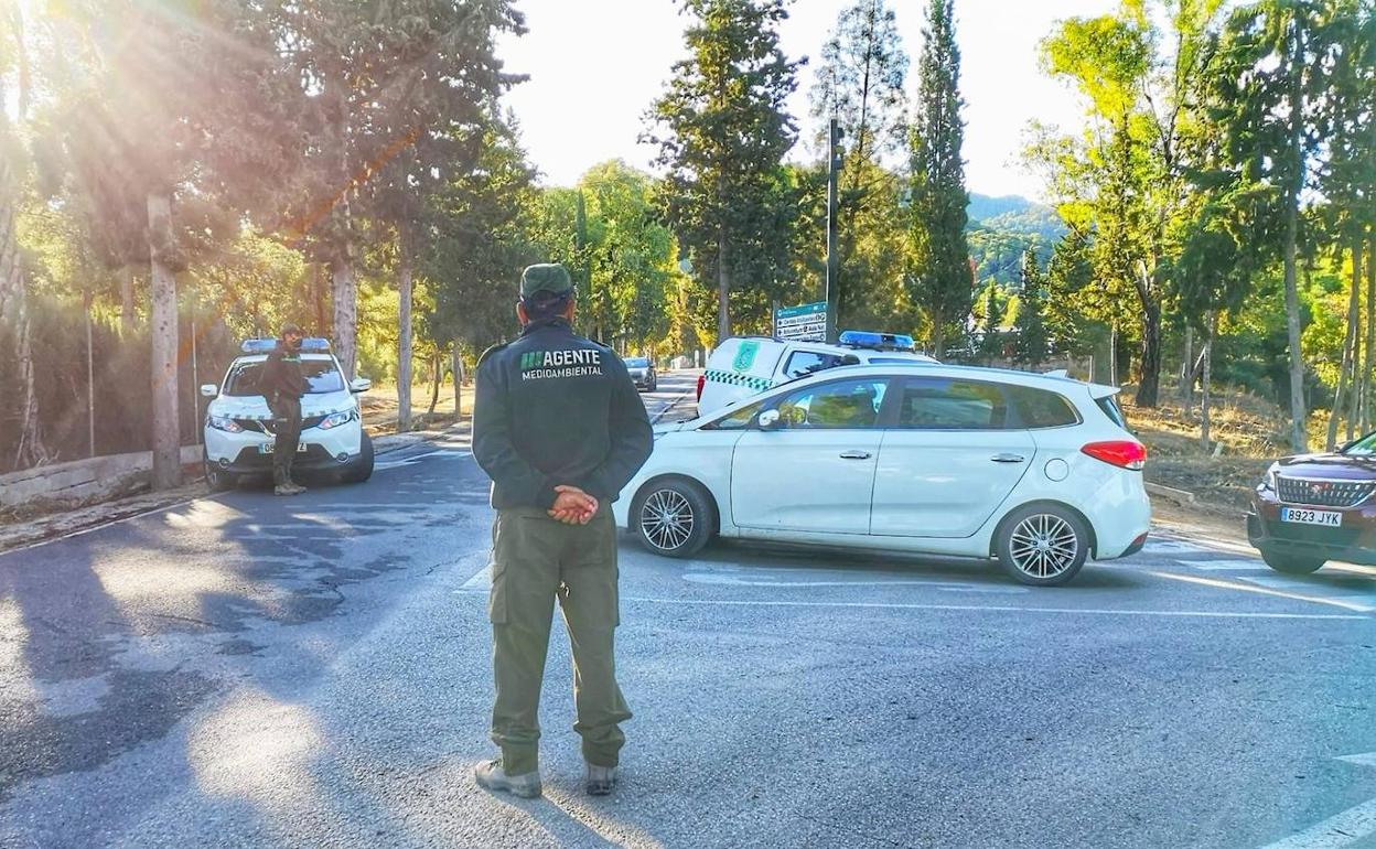 La Comunidad activa un dispositivo de control de acceso al Parque Regional del Valle y Carrascoy. 