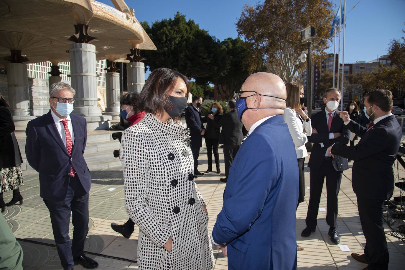 Fotos: La Asamblea Regional homenajea a diez políticos murcianos que participaron en la Constitución de 1812