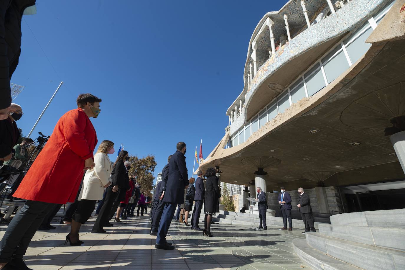 Fotos: La Asamblea Regional homenajea a diez políticos murcianos que participaron en la Constitución de 1812