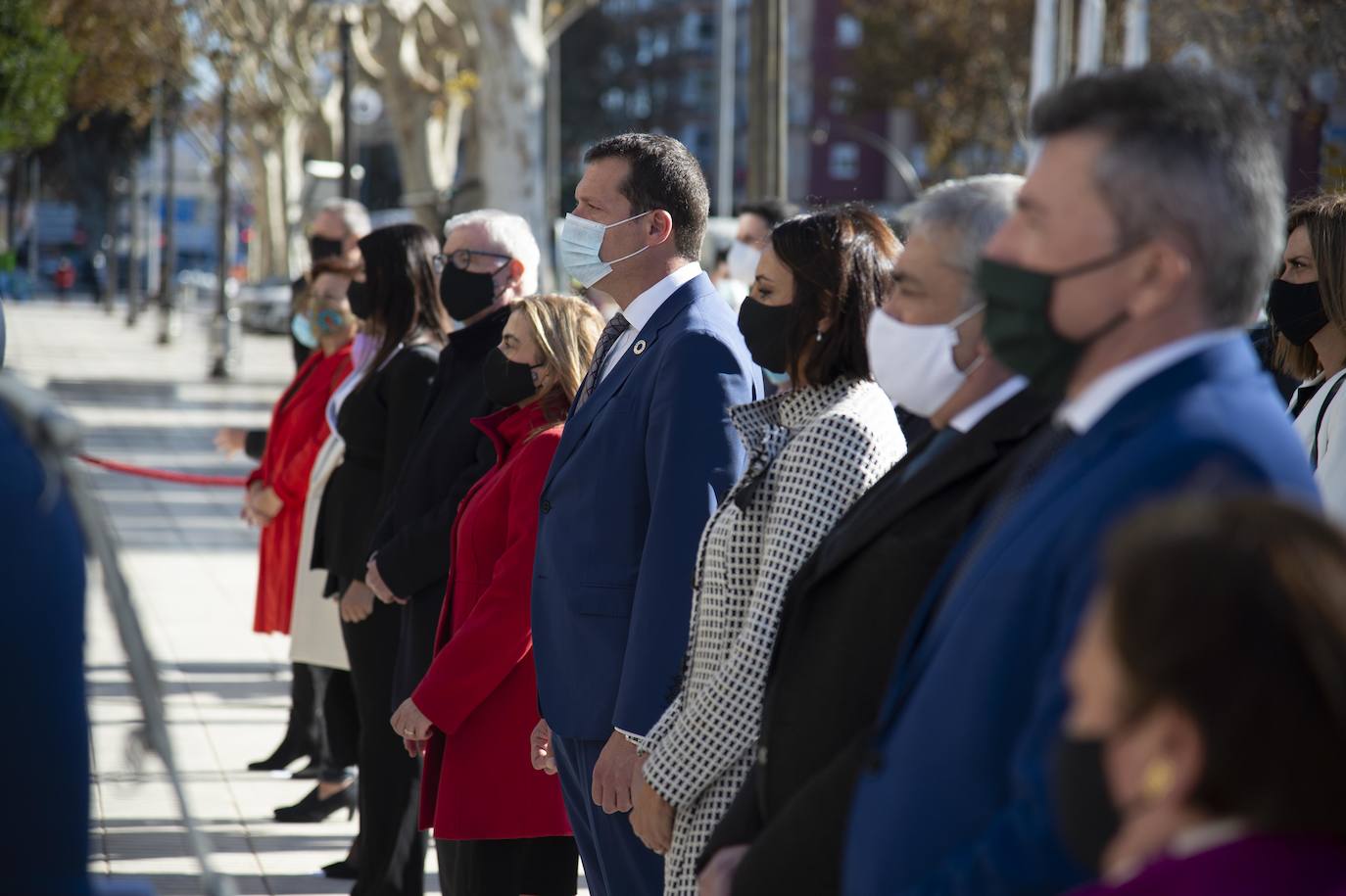 Fotos: La Asamblea Regional homenajea a diez políticos murcianos que participaron en la Constitución de 1812