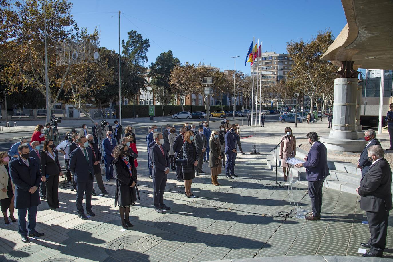 Fotos: La Asamblea Regional homenajea a diez políticos murcianos que participaron en la Constitución de 1812