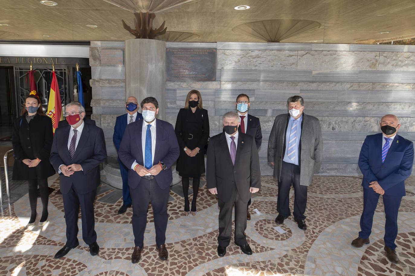 Fotos: La Asamblea Regional homenajea a diez políticos murcianos que participaron en la Constitución de 1812