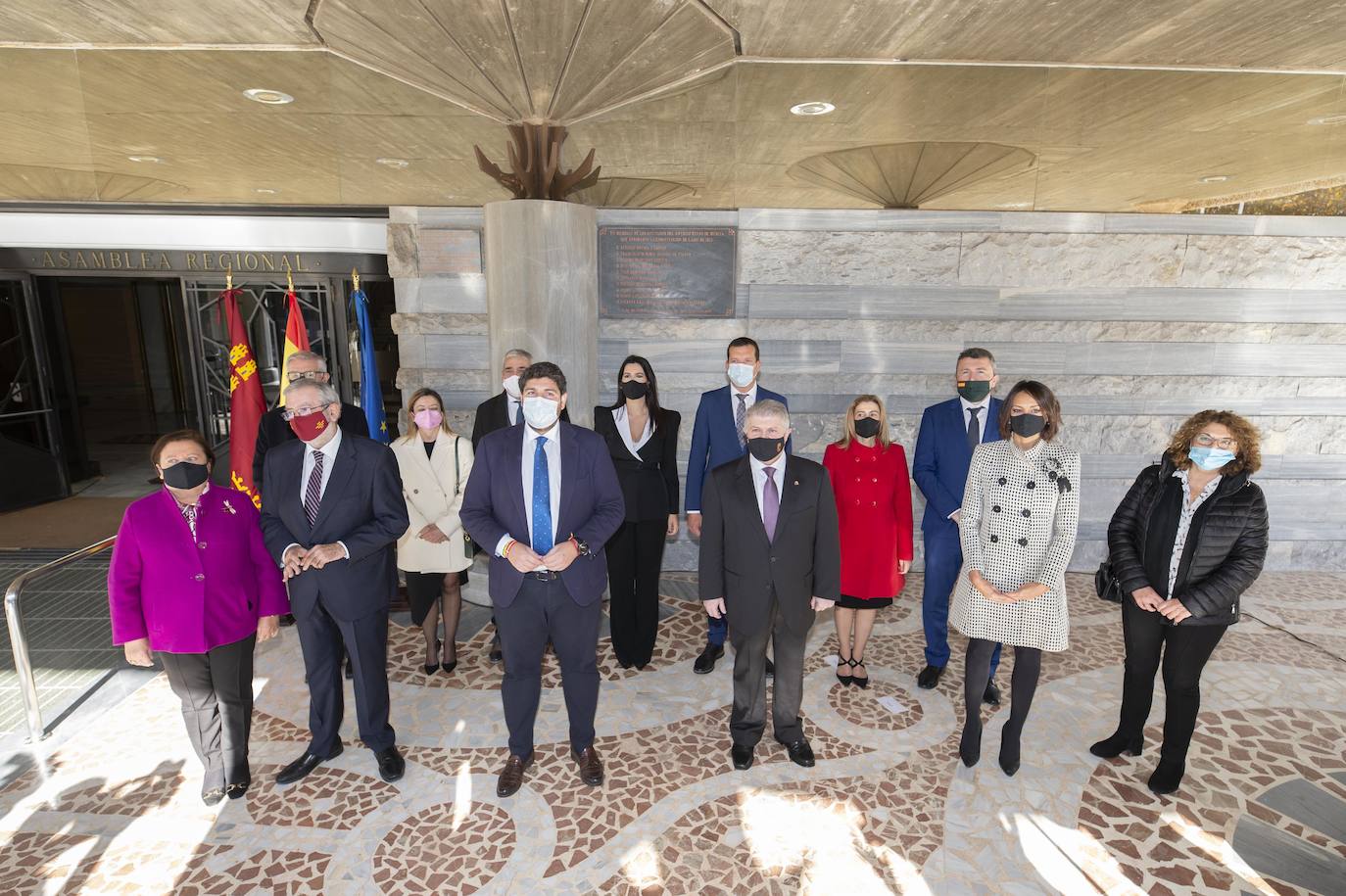 Fotos: La Asamblea Regional homenajea a diez políticos murcianos que participaron en la Constitución de 1812