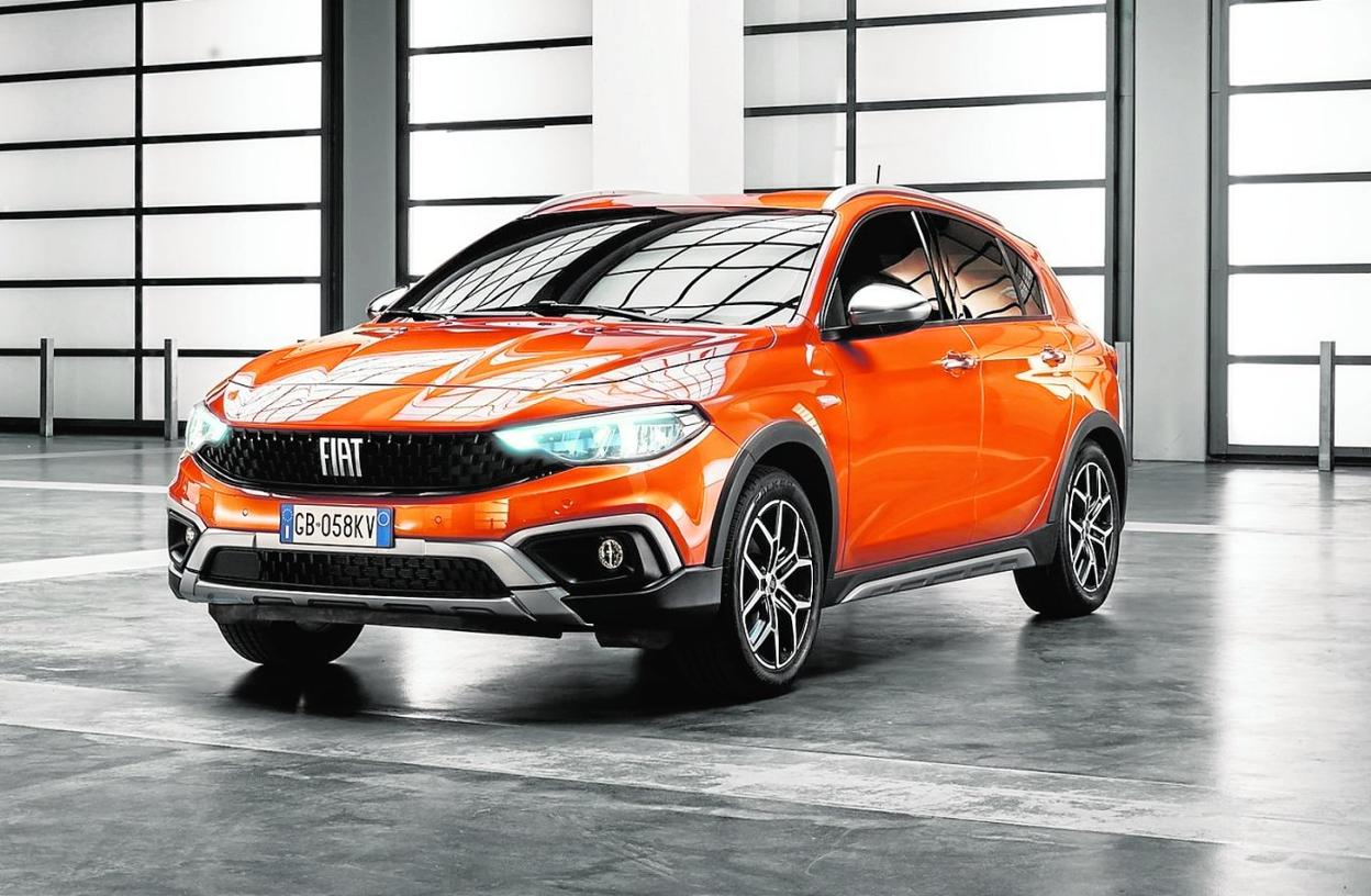 La familia Fiat Tipo se amplía