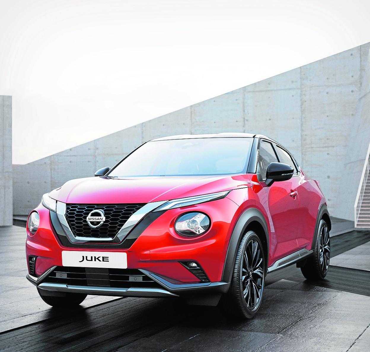 Nuevo Nissan Juke. 