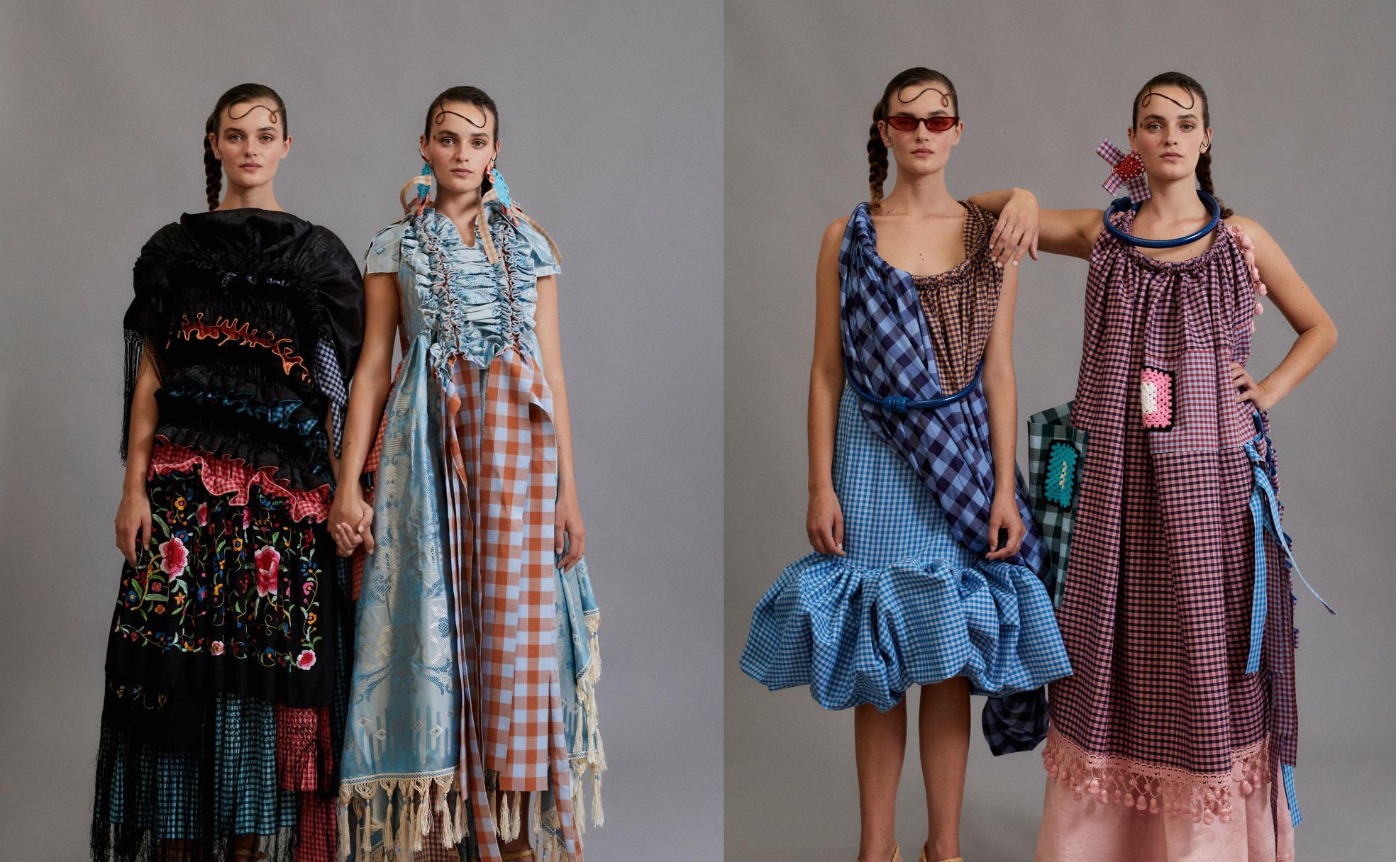 Algunos diseños de África Hernández. 