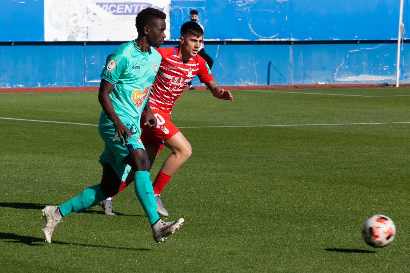 Fotos: El empate del Lorca Deportiva ante el Granada B, en imágenes