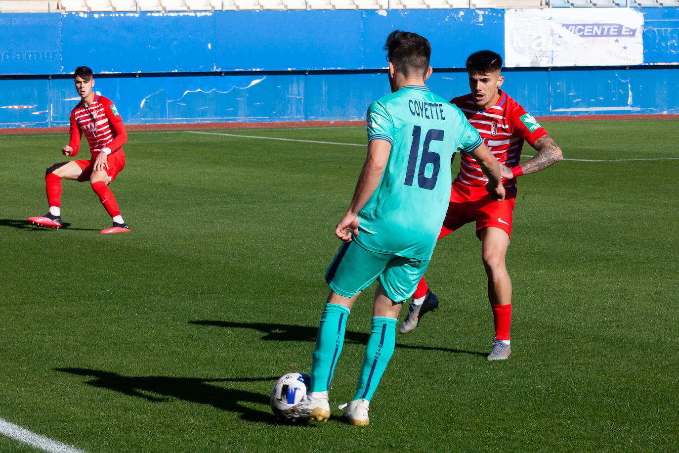Fotos: El empate del Lorca Deportiva ante el Granada B, en imágenes