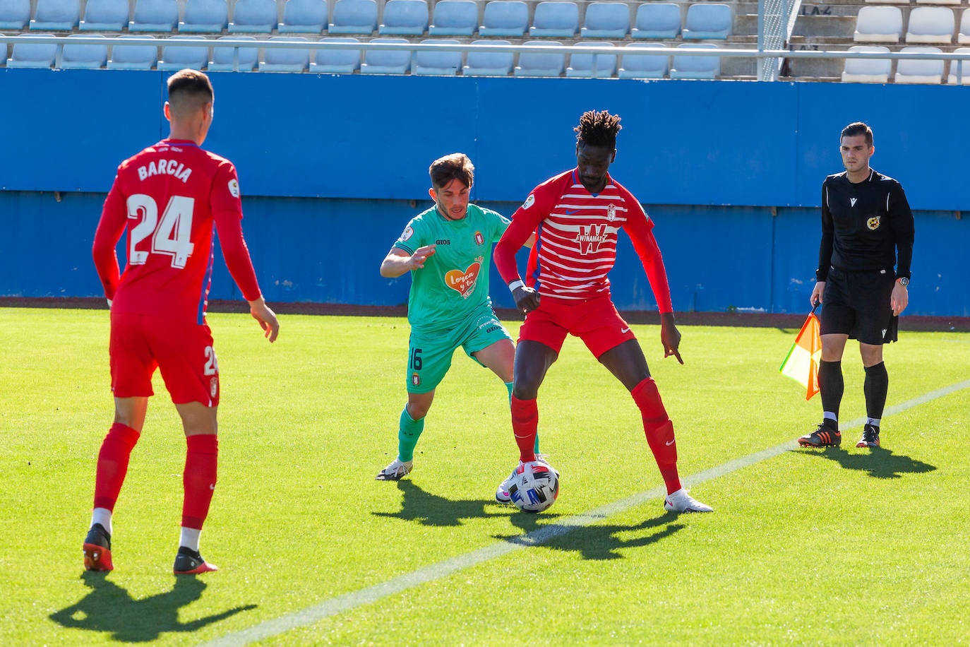 Fotos: El empate del Lorca Deportiva ante el Granada B, en imágenes