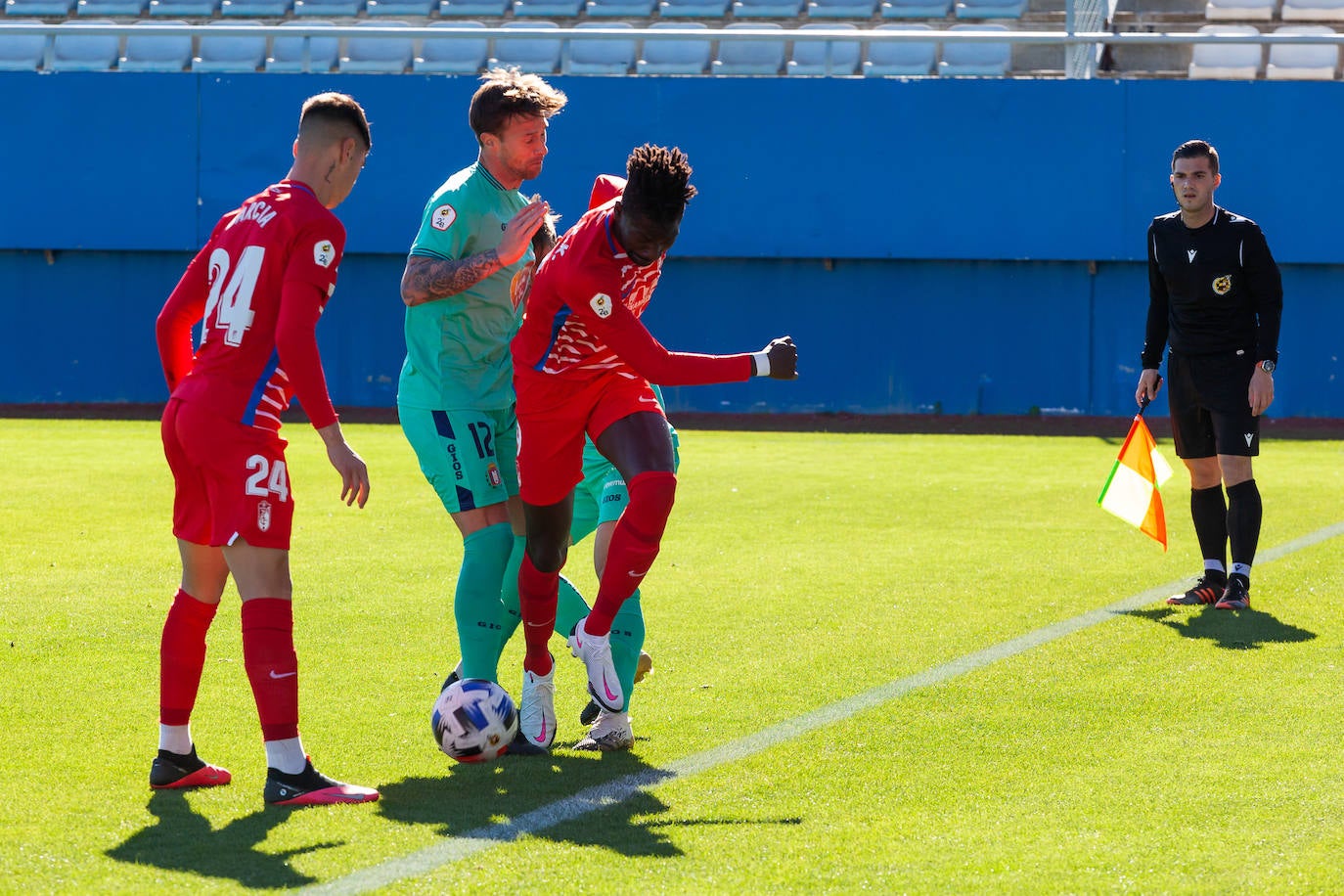 Fotos: El empate del Lorca Deportiva ante el Granada B, en imágenes
