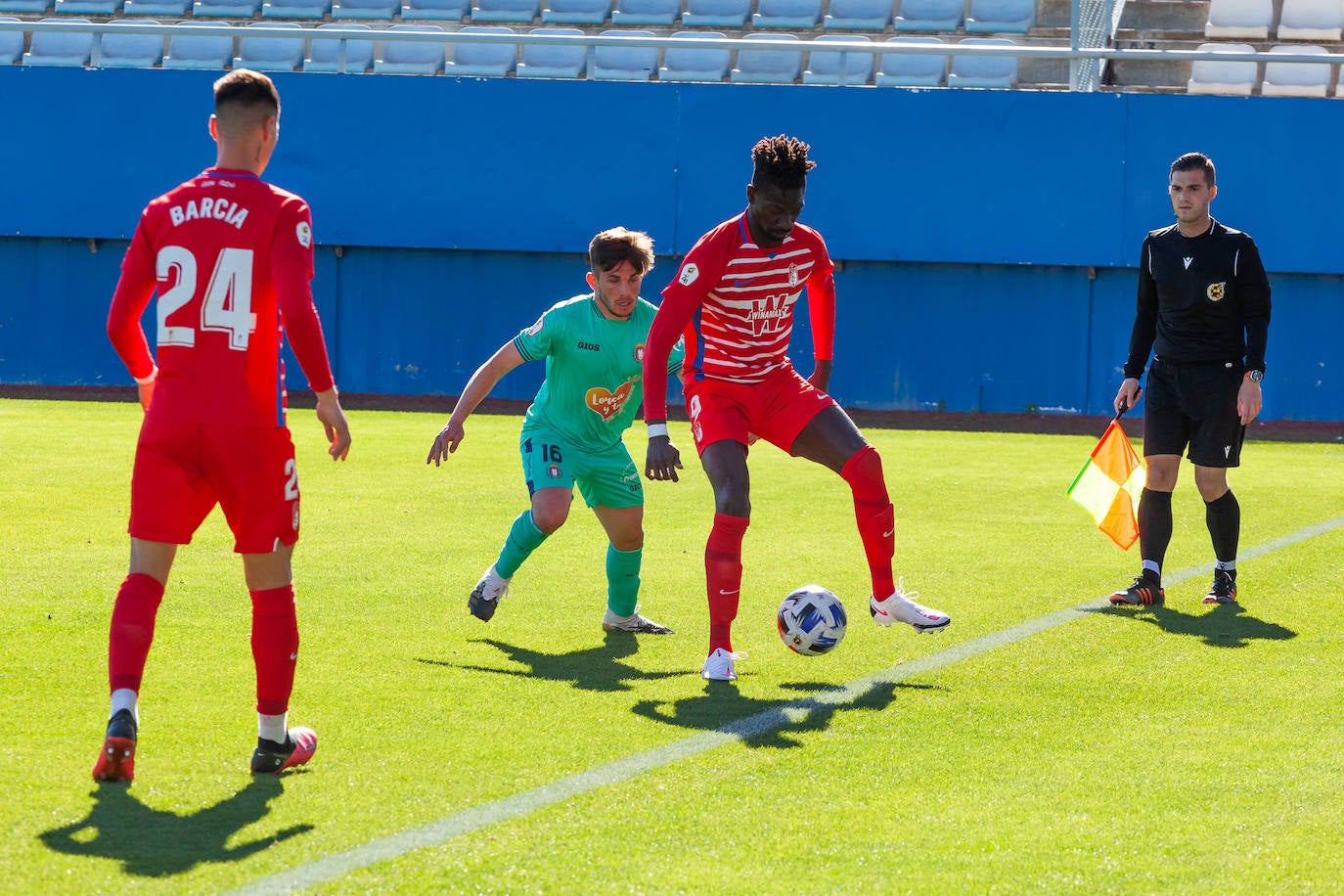 Fotos: El empate del Lorca Deportiva ante el Granada B, en imágenes