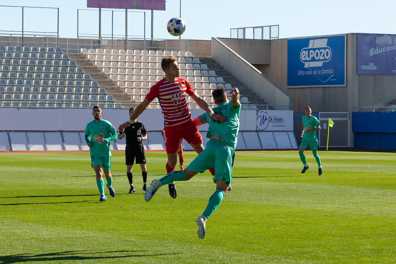 Fotos: El empate del Lorca Deportiva ante el Granada B, en imágenes