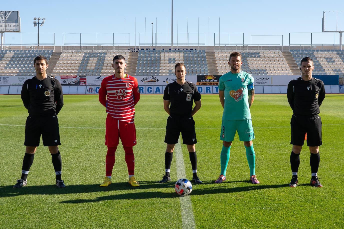 Fotos: El empate del Lorca Deportiva ante el Granada B, en imágenes