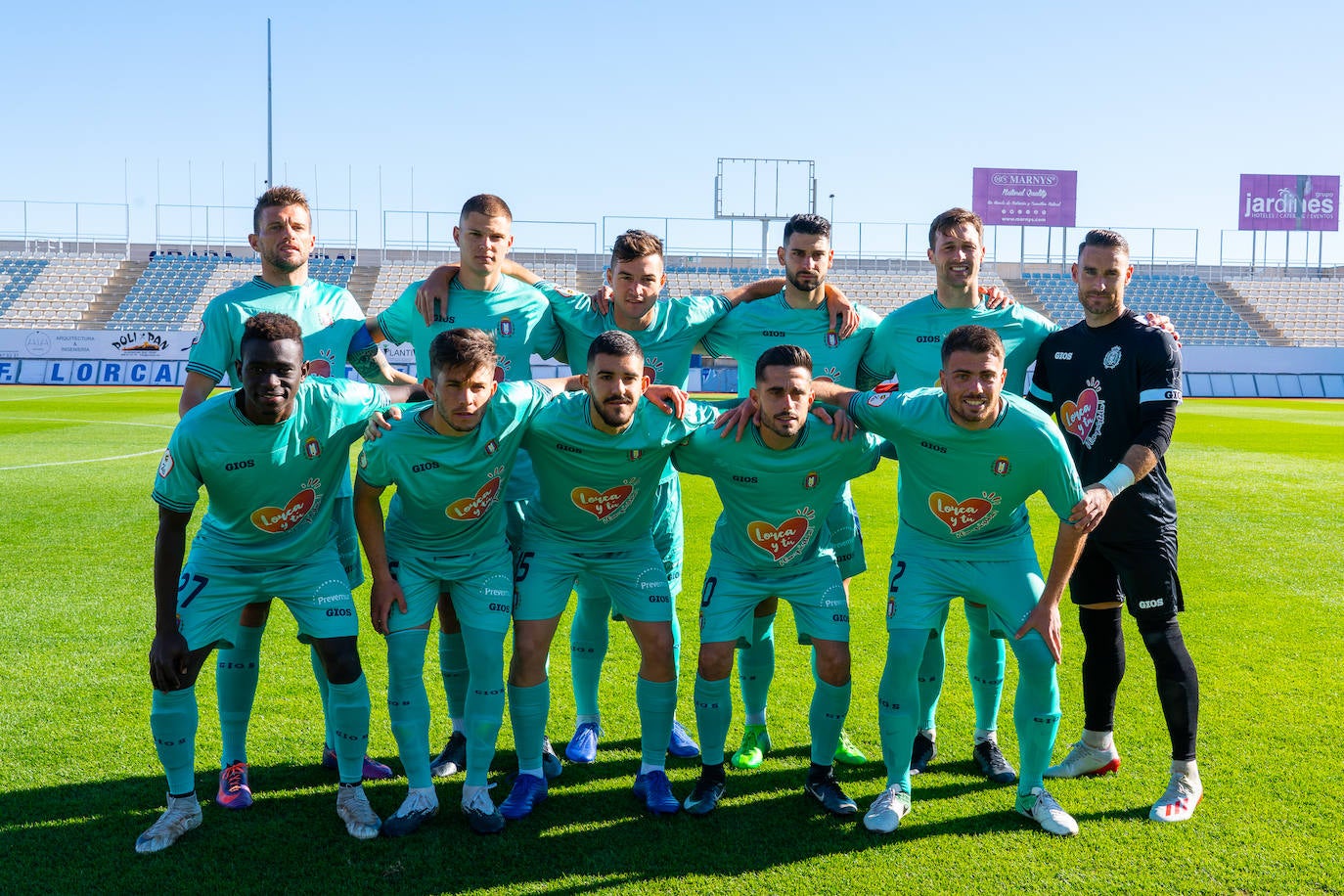 Fotos: El empate del Lorca Deportiva ante el Granada B, en imágenes