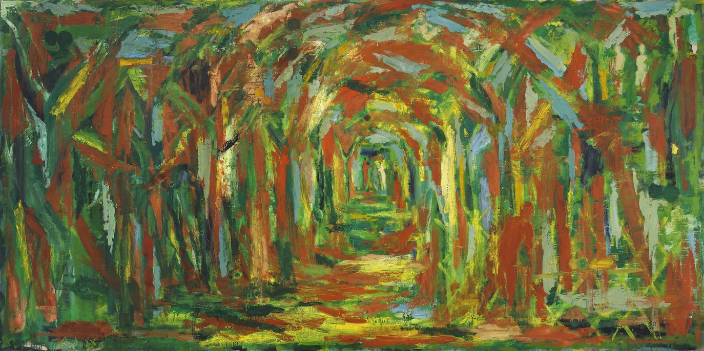 El jardín de los poetas - Alfonso Albacete