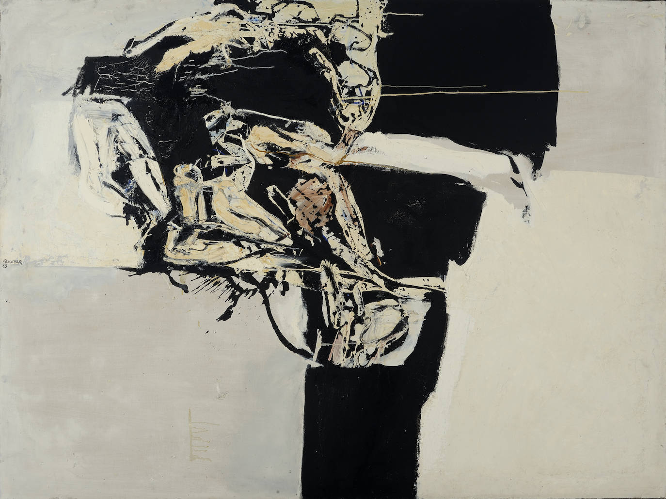 Gallina de Indias - Rafael Canogar