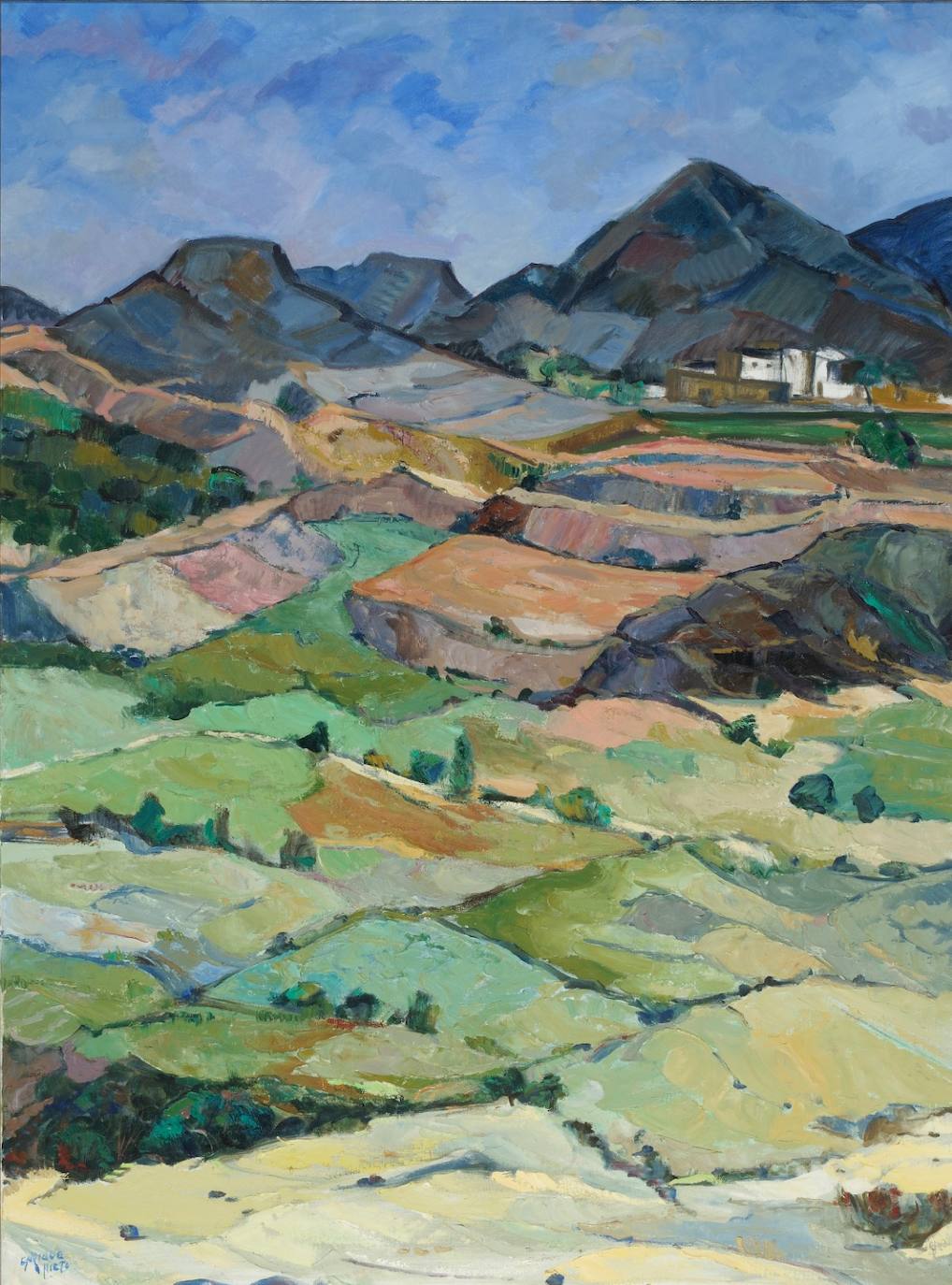 paisaje - enrique nieto