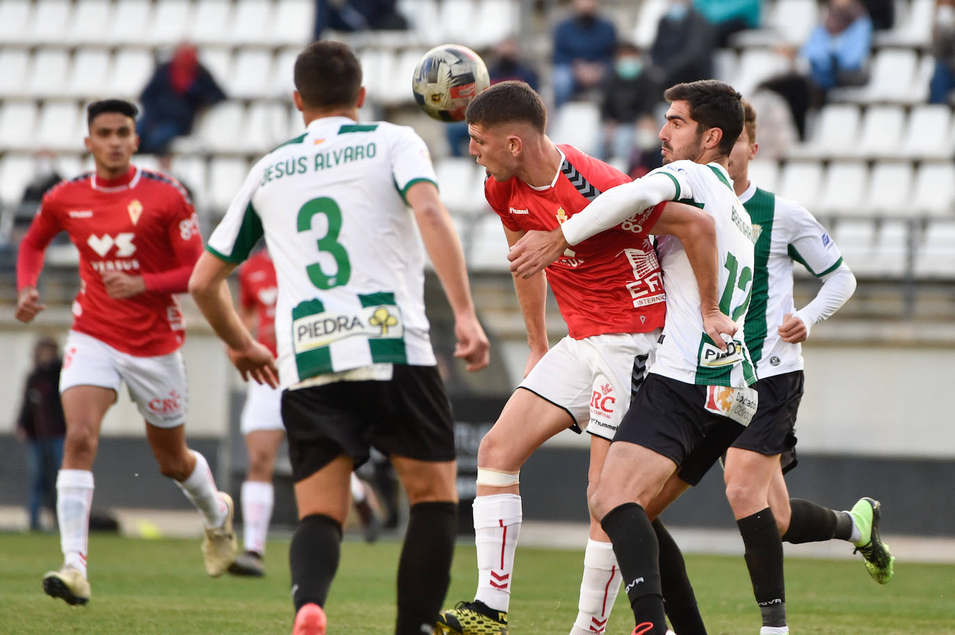 Fotos: El Real Murcia - Córdoba, en imágenes