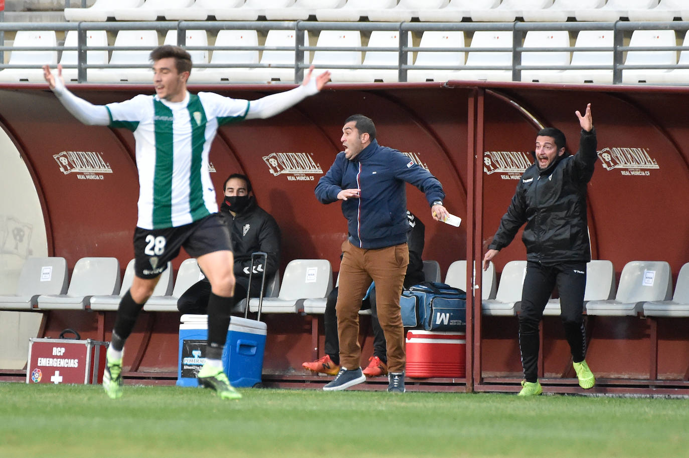 Fotos: El Real Murcia - Córdoba, en imágenes