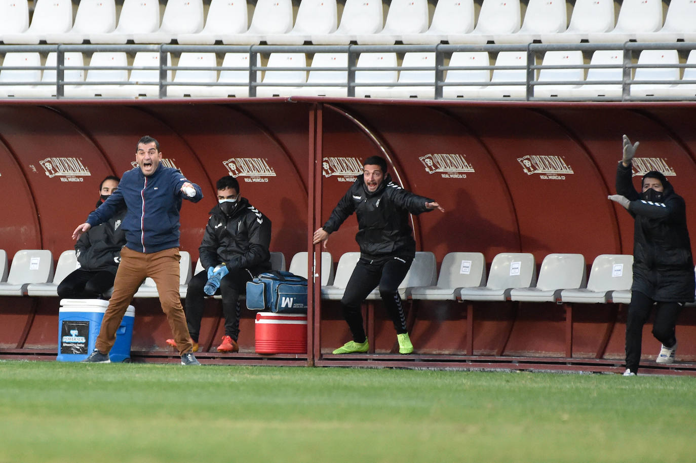 Fotos: El Real Murcia - Córdoba, en imágenes