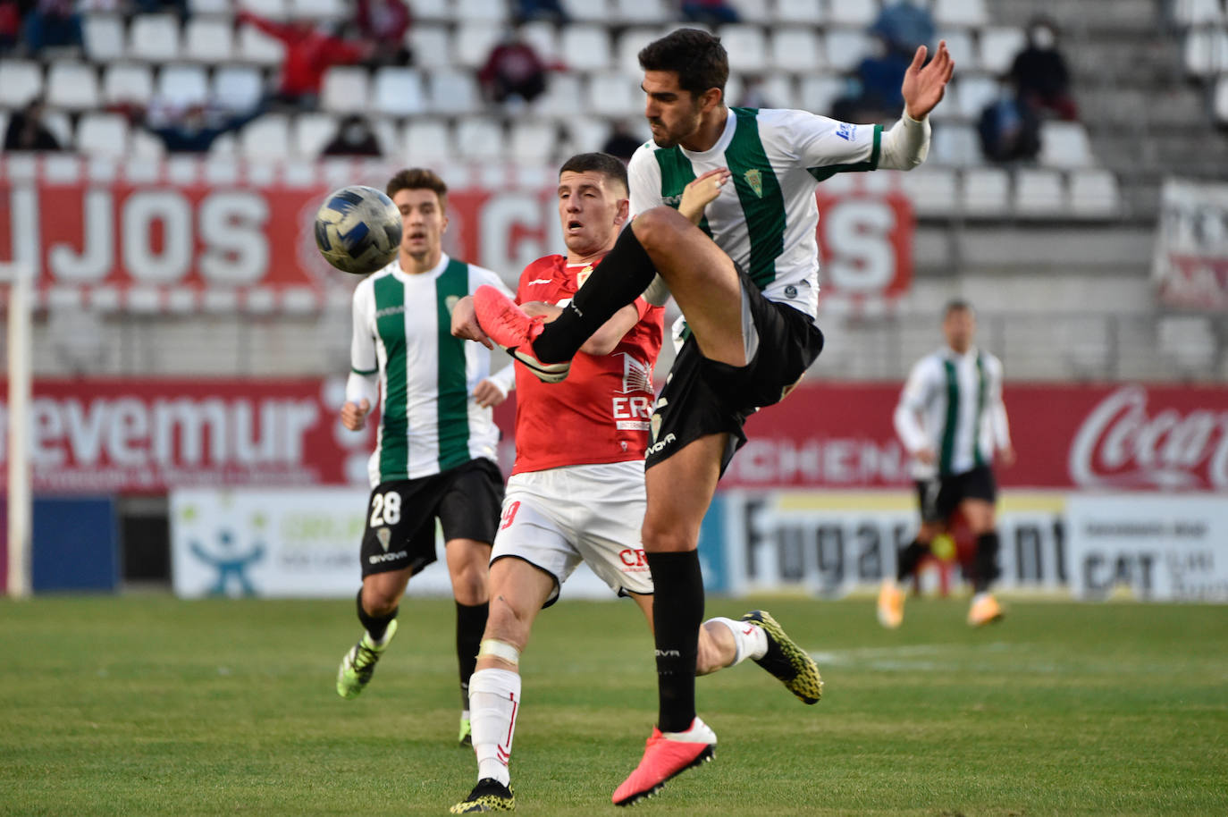 Fotos: El Real Murcia - Córdoba, en imágenes