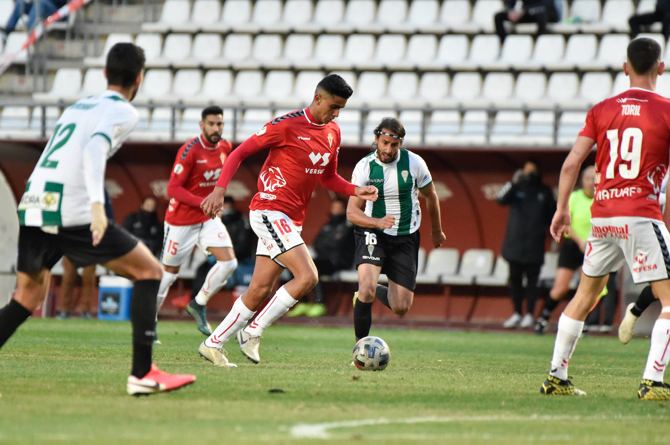 Fotos: El Real Murcia - Córdoba, en imágenes