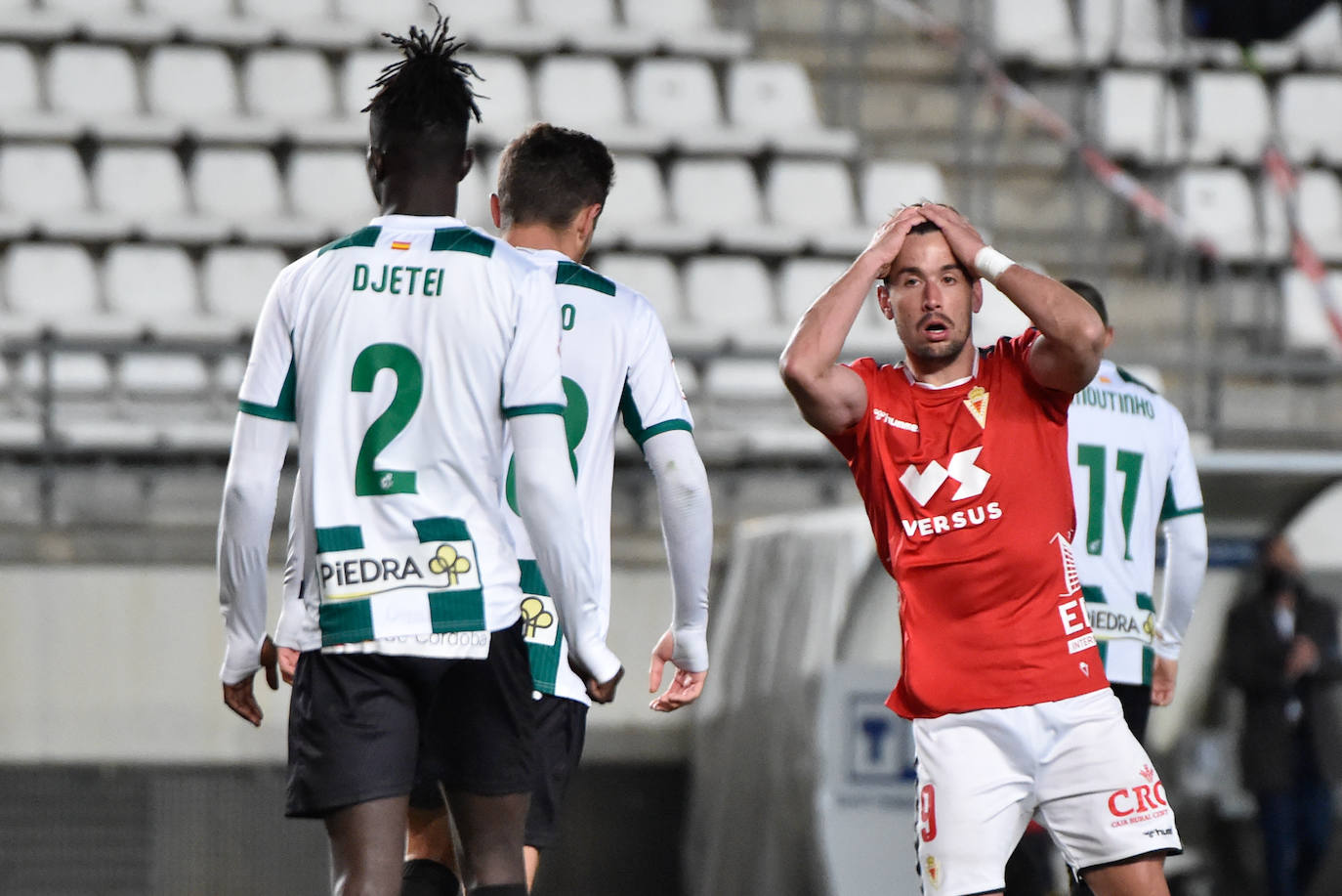 Fotos: El Real Murcia - Córdoba, en imágenes