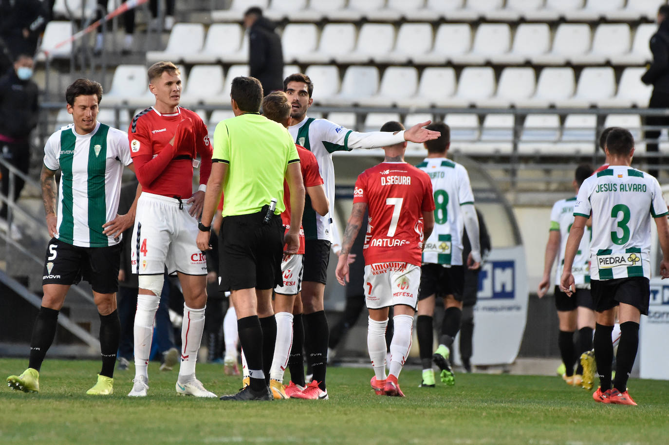 Fotos: El Real Murcia - Córdoba, en imágenes