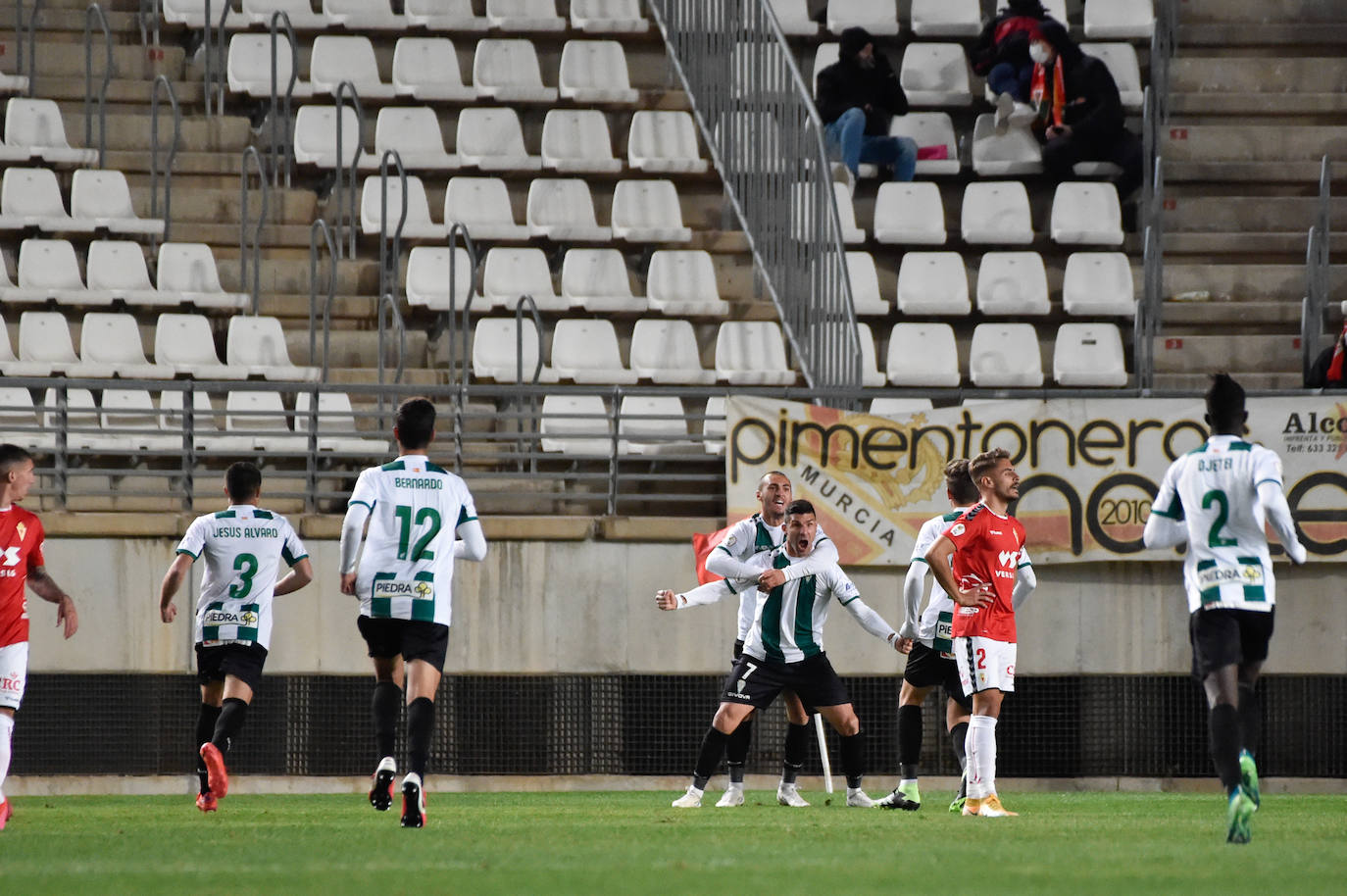 Fotos: El Real Murcia - Córdoba, en imágenes