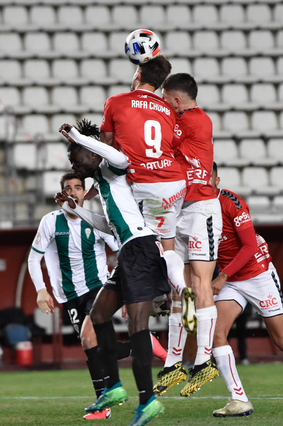 Fotos: El Real Murcia - Córdoba, en imágenes