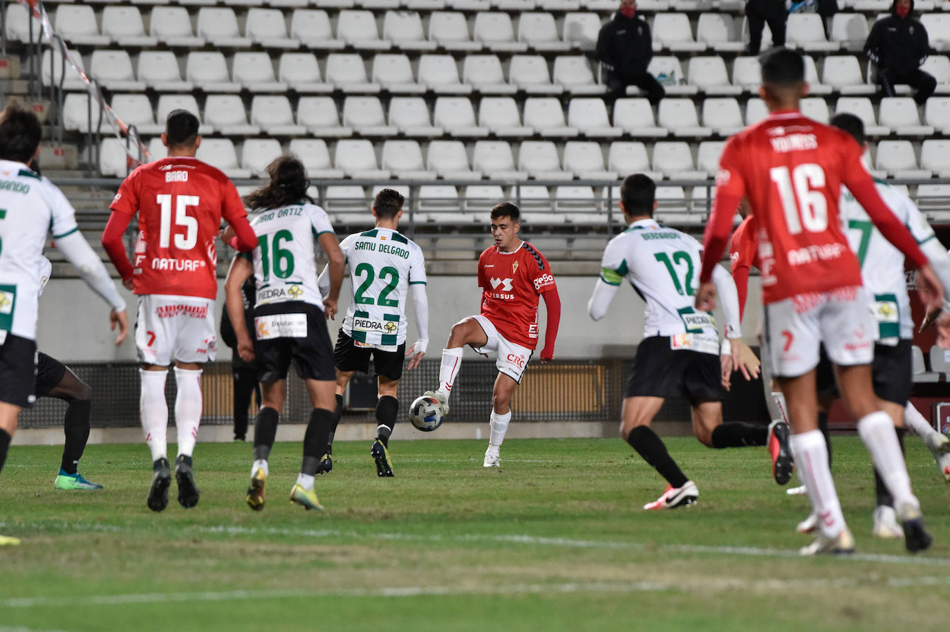 Fotos: El Real Murcia - Córdoba, en imágenes