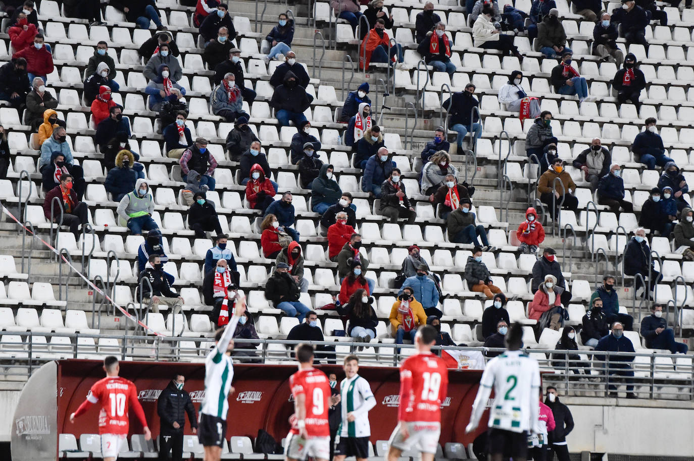 Fotos: El Real Murcia - Córdoba, en imágenes